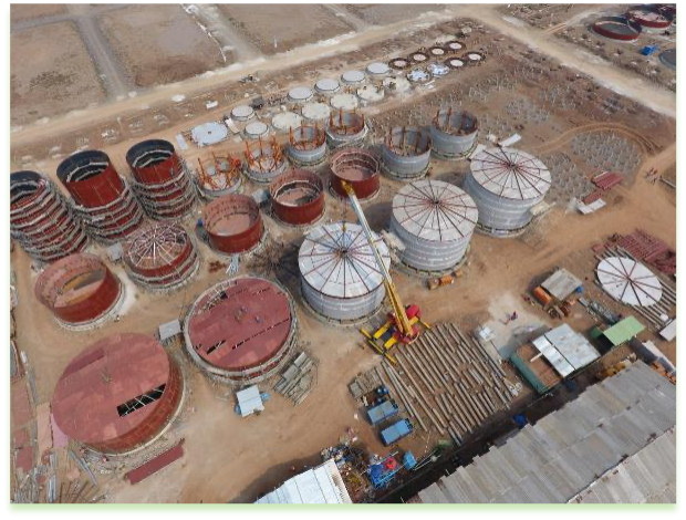 Tank Farm Specialty Fat Project